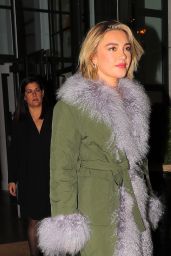 Florence Pugh   Leaving Her Hotel in New York 11 10 2022   - 73