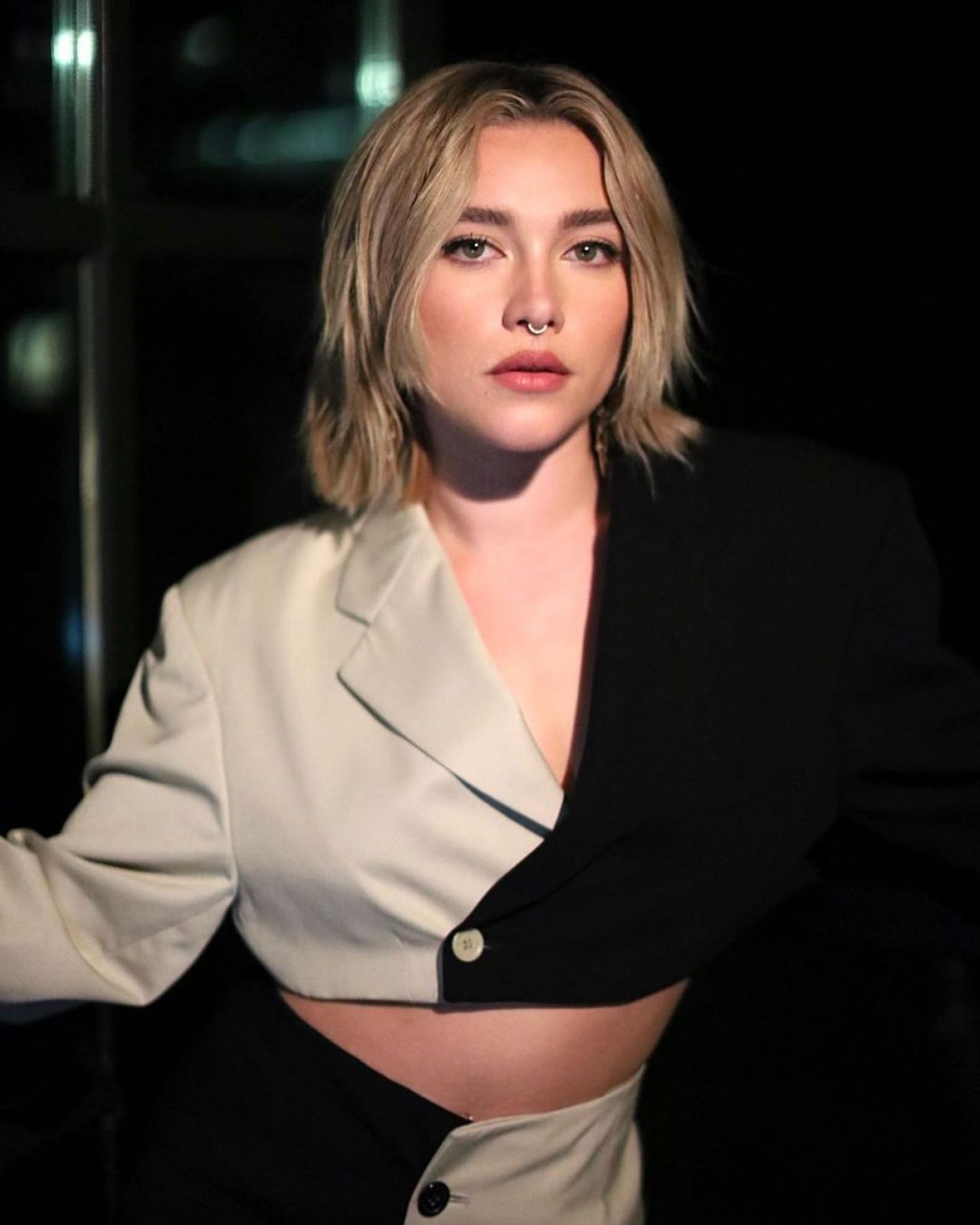 Florence Pugh - Photo Shoot for The Wonder Q&A November 2022 • CelebMafia