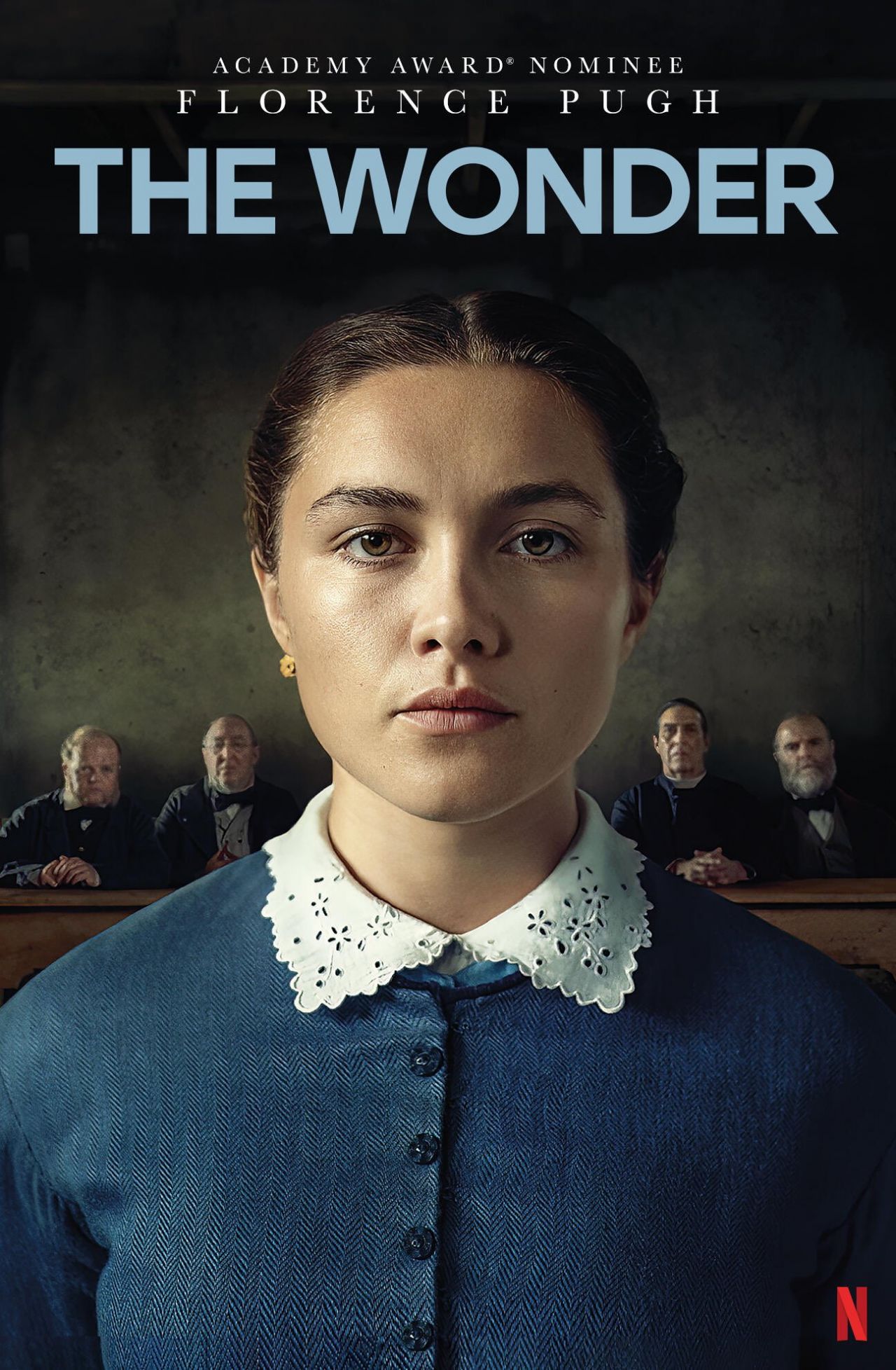 Florence Pugh - "The Wonder" Poster and Trailer 2022 • CelebMafia