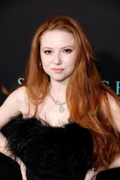 Francesca Capaldi – “Something From Tiffany’s” Premiere in Los Angeles 11/29/2022