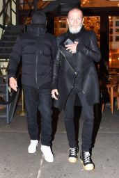 Gigi Hadid and Leonardo DiCaprio at Cipriani in New York 11/20/2022
