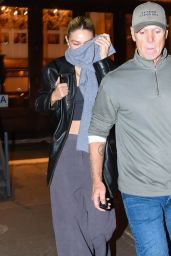 Gigi Hadid and Leonardo DiCaprio at Cipriani in New York 11/20/2022