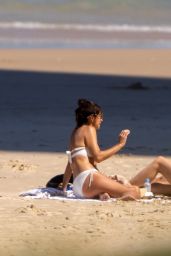 Gina Coladangelo in a Bikini on the Gold Coast 11/27/2022