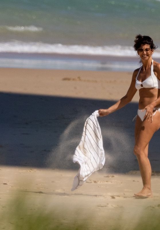 Gina Coladangelo in a Bikini on the Gold Coast 11/27/2022