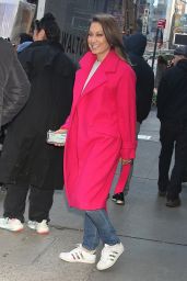 Ginger Zee at ABC s Good Morning America Studio in NYC 11 21 2022   - 97