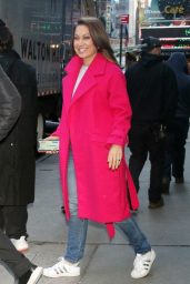 Ginger Zee At Gma In New York Celebmafia