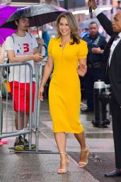 Ginger Zee at GMA Studios in NYC 09/06/2022