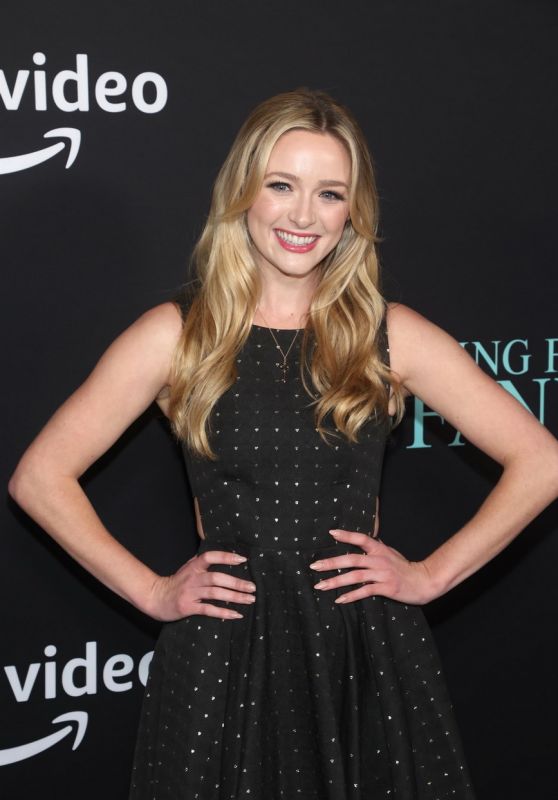 Greer Grammer – “Something From Tiffany’s” Premiere in Los Angeles 11/29/2022