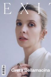 Greta Bellamacina - Exit Magazine December 2022