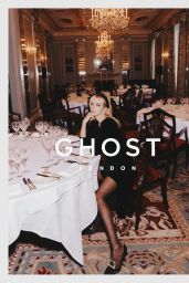 Greta Bellamacina - Ghost Campaign Photo Shoot November 2022