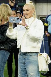 Gwen Stefani - Los Angeles Rams vs Arizona Cardinals at SoFi Stadium 11/13/2022
