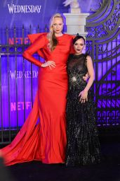 Gwendoline Christie – Netflix’s “Wednesday” World Premiere in LA 11/16/2022