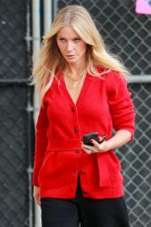 Gwyneth Paltrow - Arrives at Jimmy Kimmel Live! in Hollywood 10/31/2022