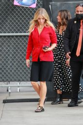 Gwyneth Paltrow - Arrives at Jimmy Kimmel Live! in Hollywood 10/31/2022