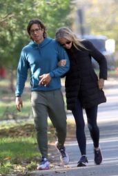 Gwyneth Paltrow - Thanksgiving Day in The Hamptons, New York 11/24/2022