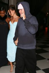Hailey Rhode Bieber and Justin Bieber – Odell Beckham Jr.’s Birthday Party in Hollywood 11/05/2022