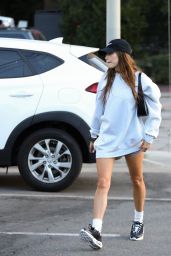 Hailey Rhode Bieber - Heads Home After Meeting Kendall Jenner 11/27/2022