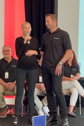 Heather Rae Young - "Homeschooled by Tarek el Moussa Live Training Day" Event in Newport Beach 11/05/2022