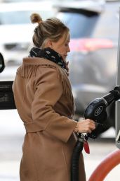 Hilary Duff at a Gas Station in LA 11 07 2022   - 47