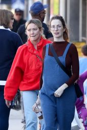 Hilary Duff - Out in Studio City 11/13/2022
