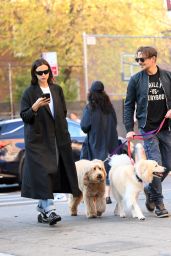 Irina Shayk and Bradley Cooper - Out in New York 11/07/2022