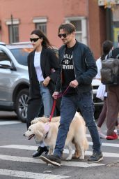 Irina Shayk and Bradley Cooper - Out in New York 11/07/2022
