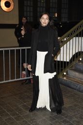 Irina Shayk - Arrives to CFDA Annual Award Show in New York City 11/07/2022
