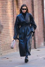 Irina Shayk - Out in New York City 11/14/2022