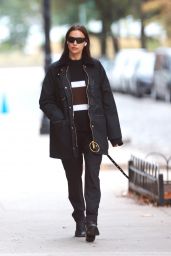 Irina Shayk Street Style - New York 11/15/2022
