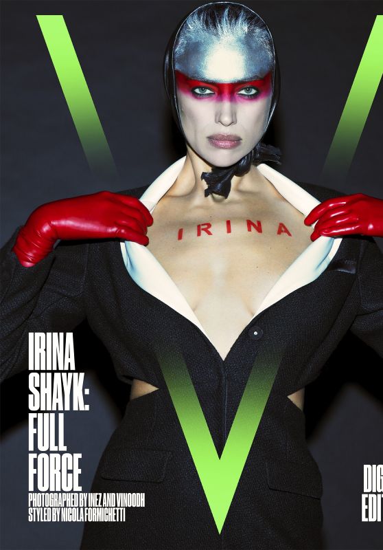 Irina Shayk - V Magazine November 2022