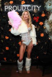 Jade Sexton – Sejuiced Events Jay Jay PR Christmas Party in London 11/26/2022