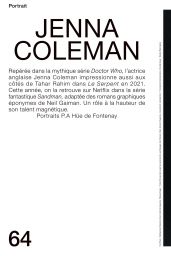 Jenna Coleman - Numéro France November 2022 Issue