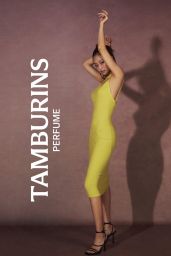 Jennie  Blackpink    Photo Shoot for Tamburins  Perfume Collection 2022   - 11