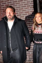 Jennifer Lopez and Ben Affleck - Out in NYC 11/25/2022