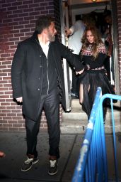 Jennifer Lopez and Ben Affleck - Out in NYC 11/25/2022