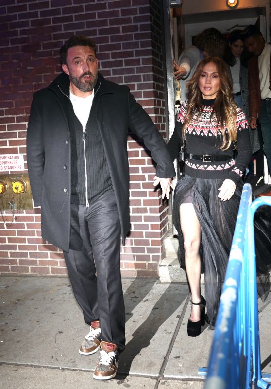 Jennifer Lopez and Ben Affleck - Out in NYC 11/25/2022