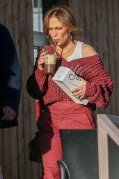 Jennifer Lopez - Shopping in Culver City 10/30/2022