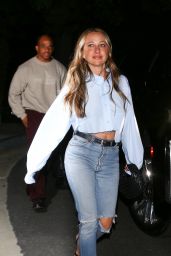 Jennifer Meyer – Leonardo DiCaprio’s 48th Birthday Party in Beverly Hills 11/12/2022