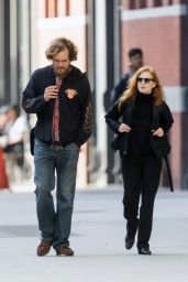 Jessica Chastain and Michael Shannon - Out in New York City 11/04/2022