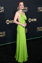 Jessica Chastain - "George and Tammy" TV Series Premiere in LA 11/21/2022