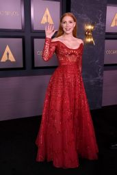 Jessica Chastain – Governors Awards in Los Angeles 11/19/2022