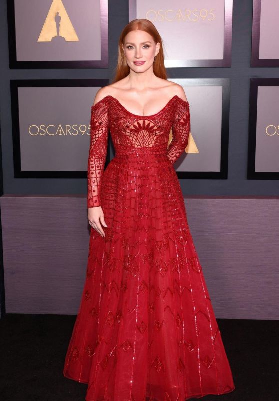 Jessica Chastain – Governors Awards in Los Angeles 11/19/2022