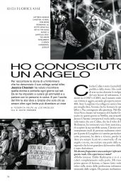 Jessica Chastain - Grazia Italy 10/27/2022 Issue