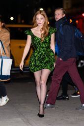 Jessica Chastain - Out in New York 11/17/2022