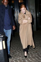 Jessica Chastain - Out in New York 11/28/2022
