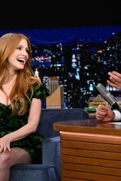 Jessica Chastain - The Tonight Show Starring Jimmy Fallon 11/17/2022