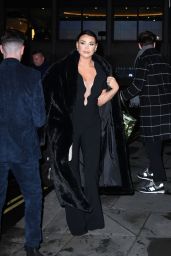 Jessica Wright – Depart From The Variety Club Awards in London 11/21/2022