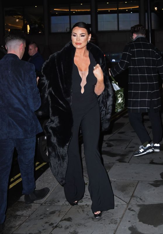 Jessica Wright – Depart From The Variety Club Awards in London 11/21/2022