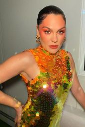 Jessie J Live Stream Video and Photos 11/02/2022