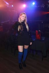 Jodie Jenkins – Sejuiced Events Jay Jay PR Christmas Party in London 11/26/2022
